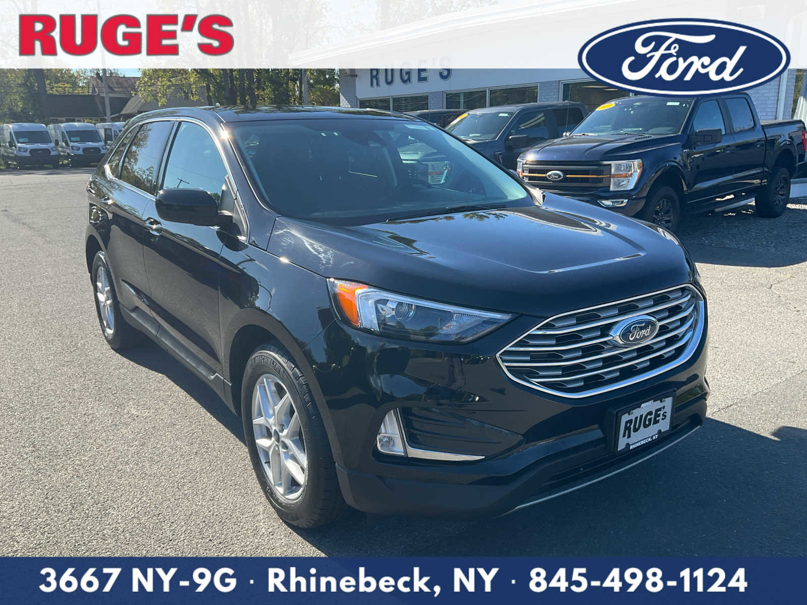 Certified 2022 Ford Edge SEL w/ Convenience Package