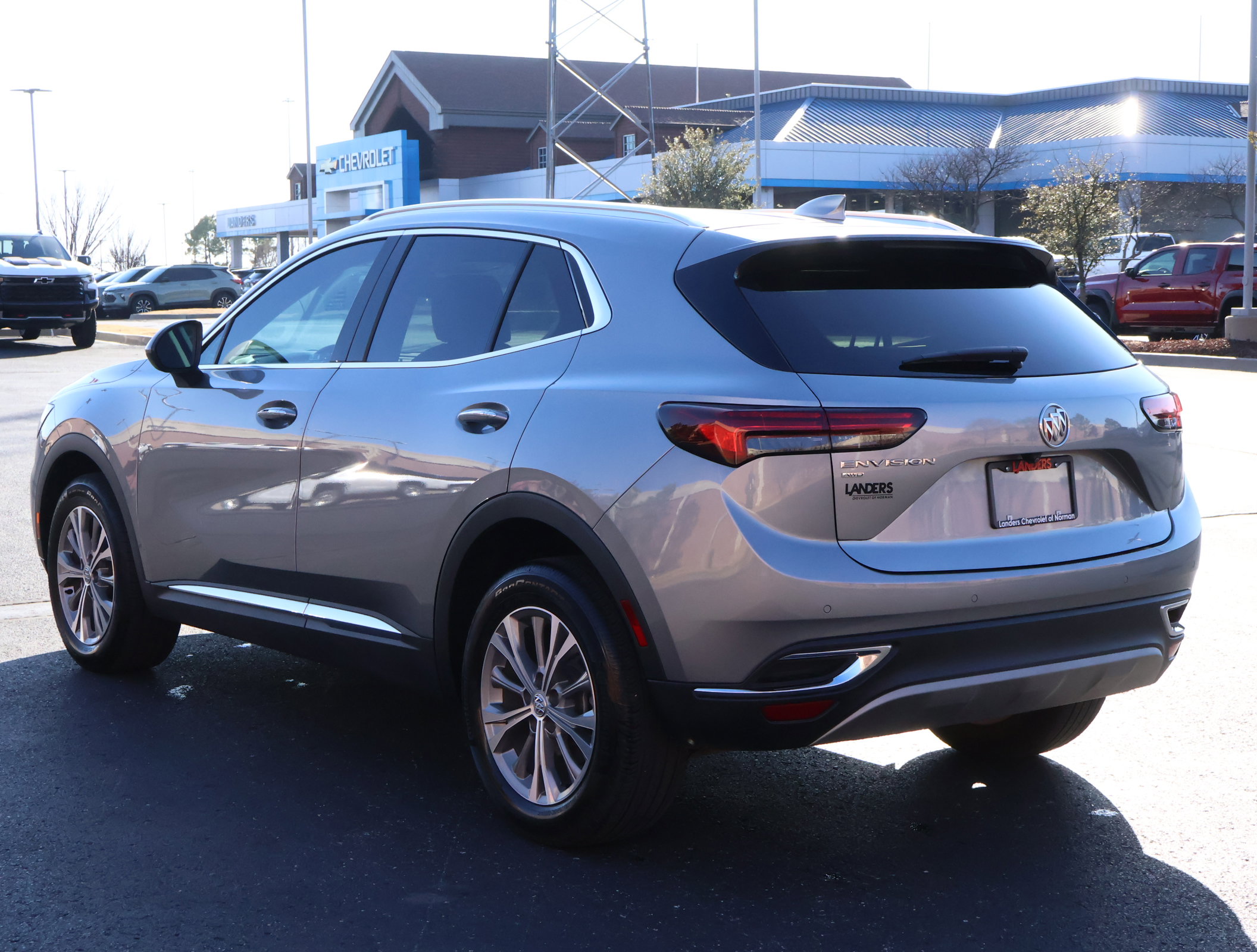 Used 2023 Buick Envision Preferred image 7
