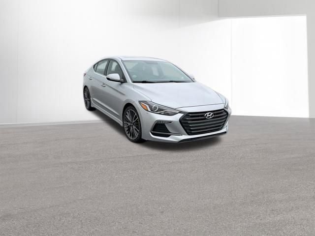 Used 2018 Hyundai Elantra Sport w/ Sport Premium Package 03 FWD image 5