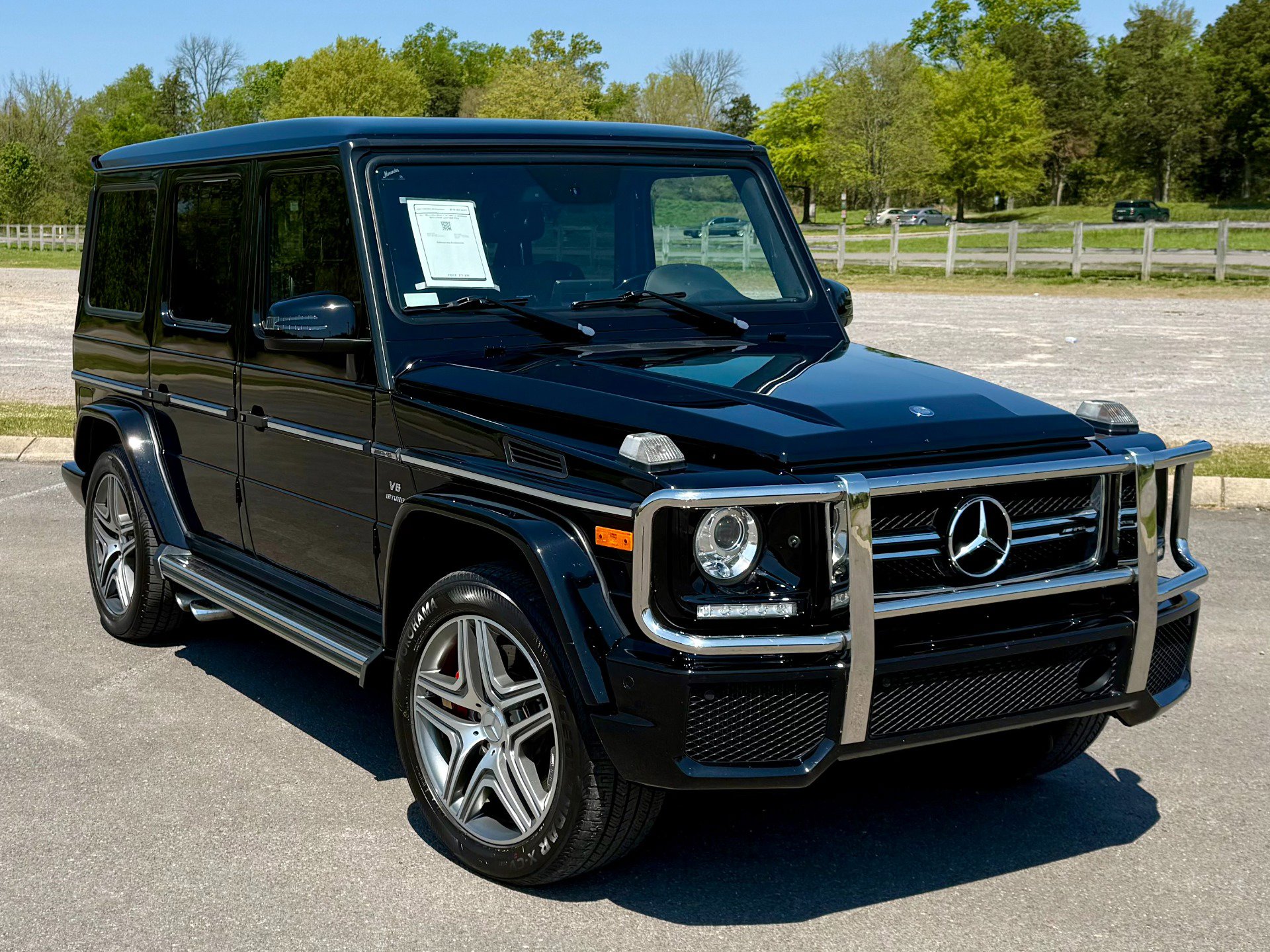 Used 2017 Mercedes-Benz G 63 AMG 4MATIC