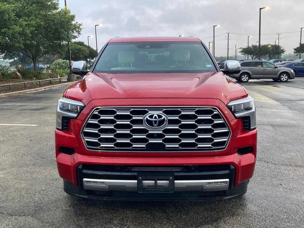 Used 2023 Toyota Sequoia Capstone AWD/4WD image 2