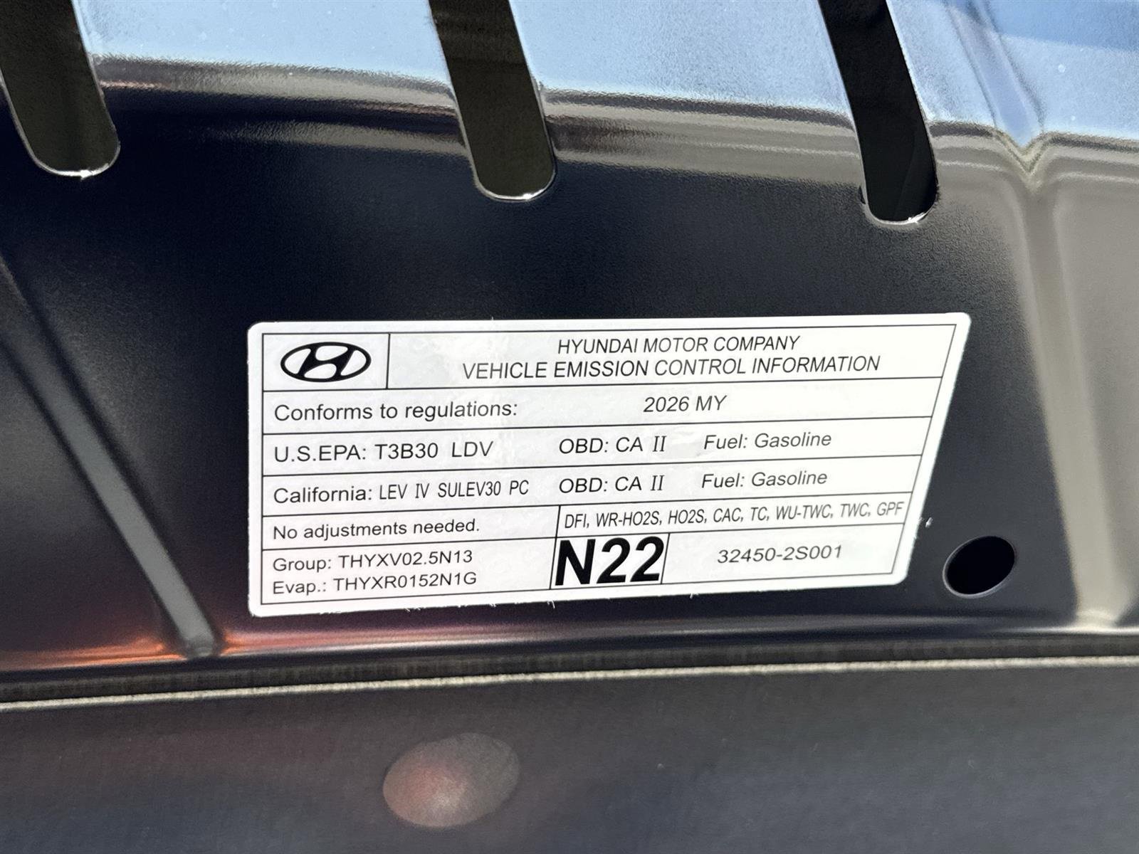 New 2026 Hyundai Palisade Calligraphy image 43