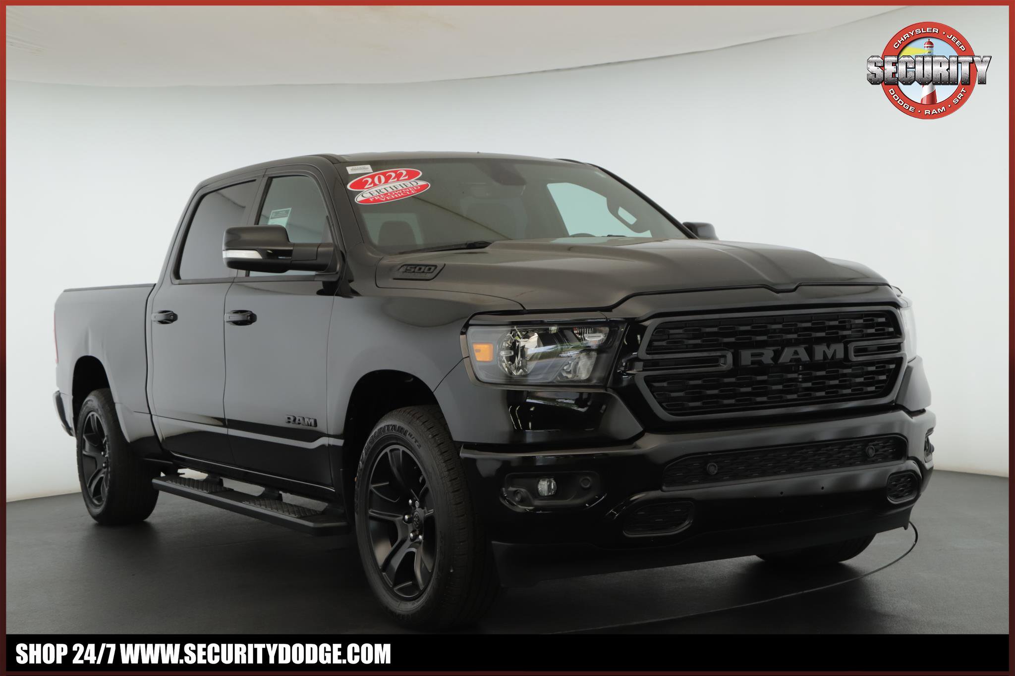 Certified 2022 RAM 1500 Big Horn