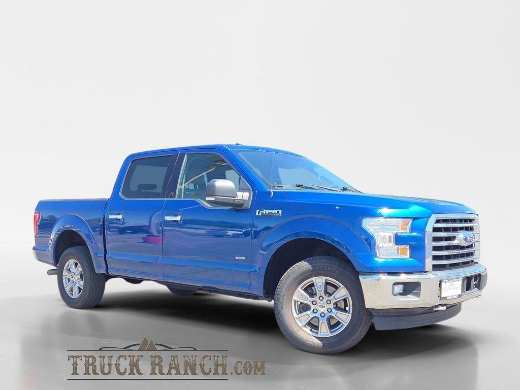 Used 2017 Ford F150 XLT w/ Equipment Group 301A Mid