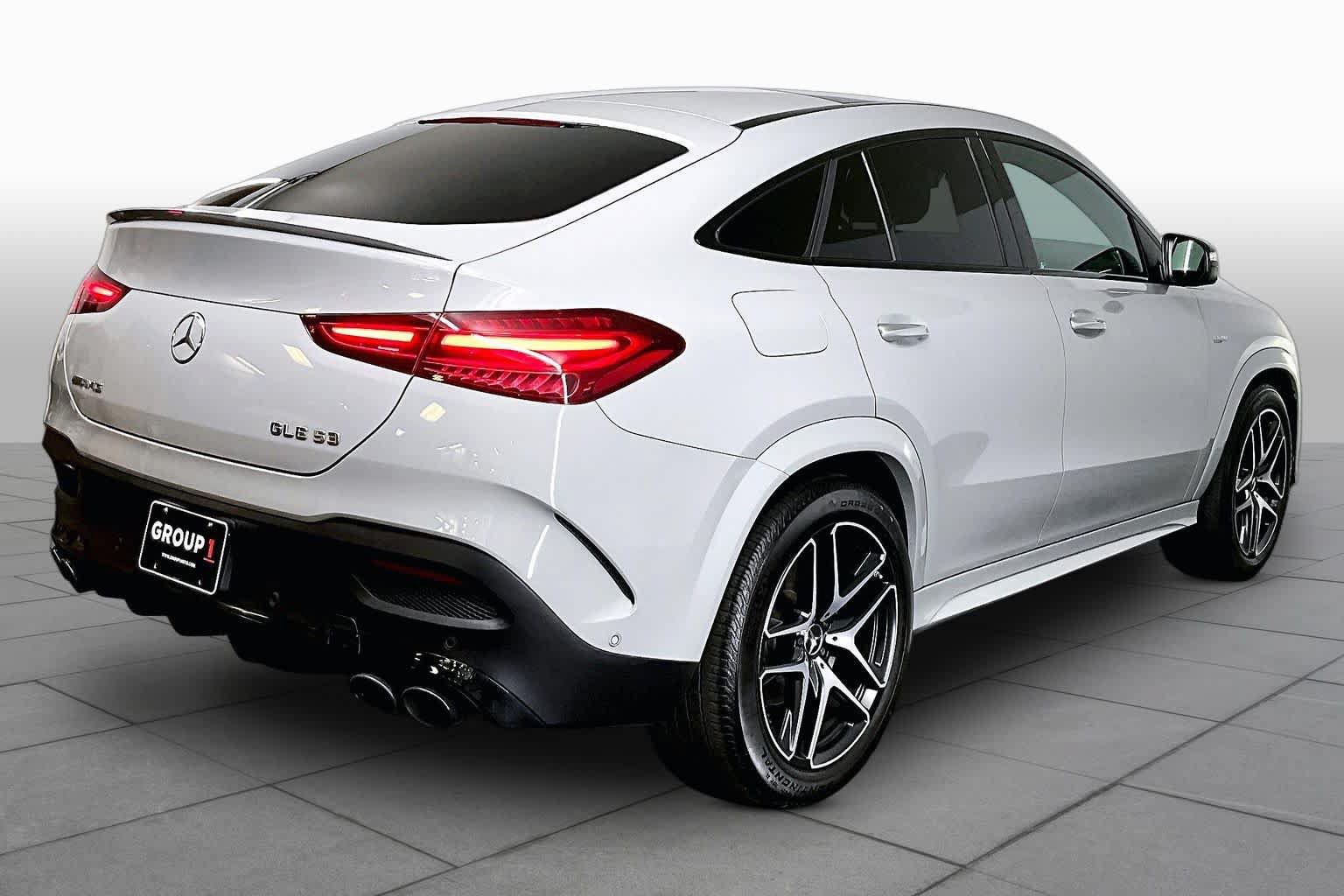 Certified 2024 Mercedes-Benz GLE 53 AMG 4MATIC Coupe image 13