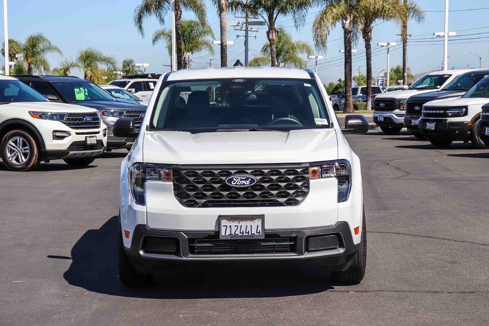 Used 2026 Ford Maverick XLT AWD/4WD image 2