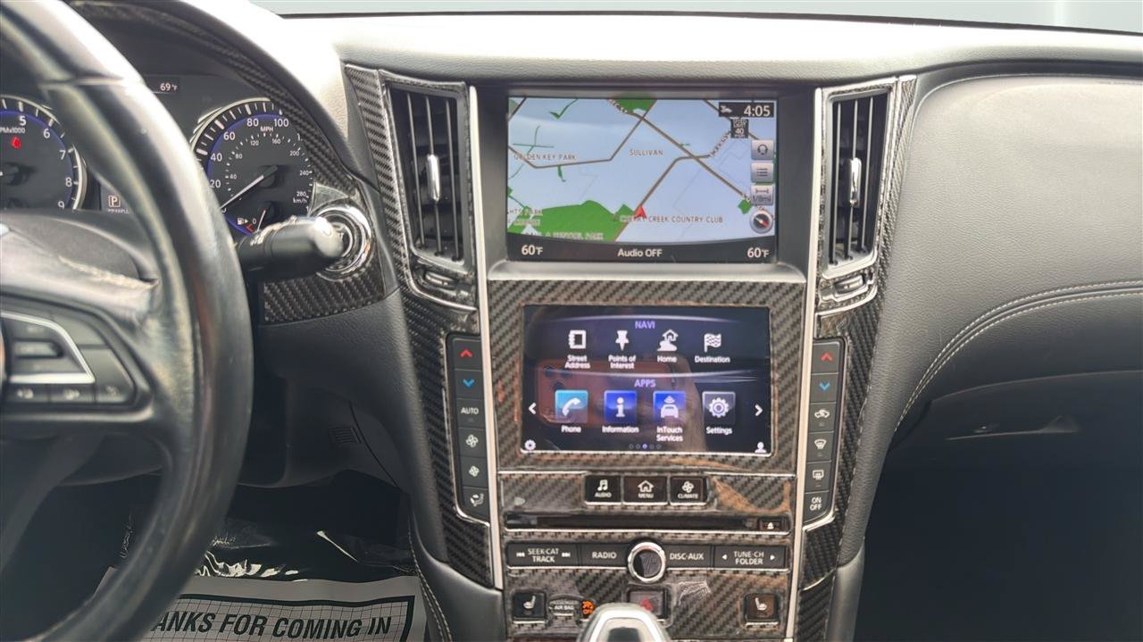 Used 2019 INFINITI Q60 3.0t Luxe w/ Essential Package AWD/4WD image 24