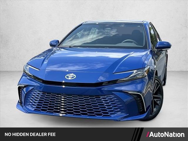 New 2026 Toyota Camry XSE FWD image 1