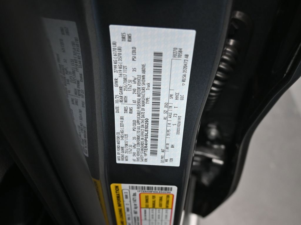 Certified 2025 Ford Ranger XLT w/ FX4 Off-Road Package image 20