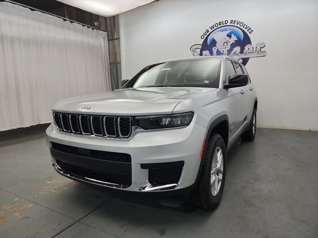 New 2025 Jeep Grand Cherokee L Laredo w/ Luxury Tech Group I image 13