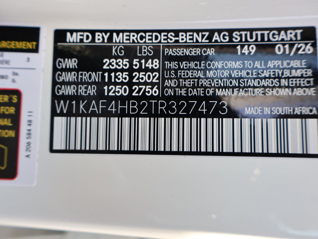 Certified 2026 Mercedes-Benz C 300 4MATIC Sedan image 42