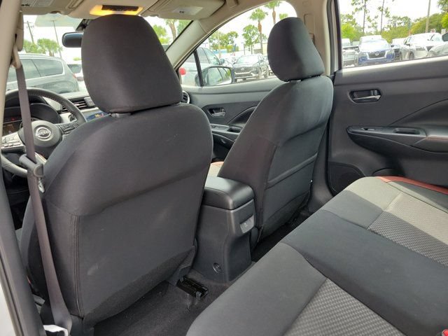 Certified 2025 Nissan Versa SR w/ Trunk Package FWD image 20