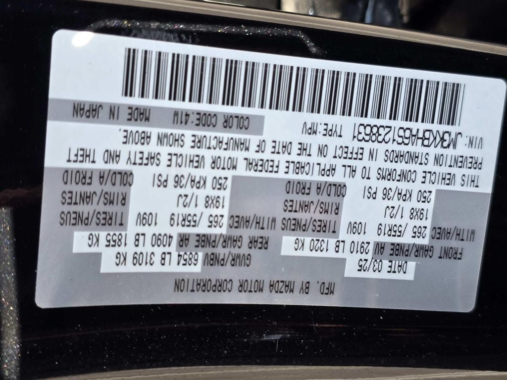 Certified 2025 MAZDA CX-90 Plug-In Hybrid w/ Preferred AWD/4WD image 21
