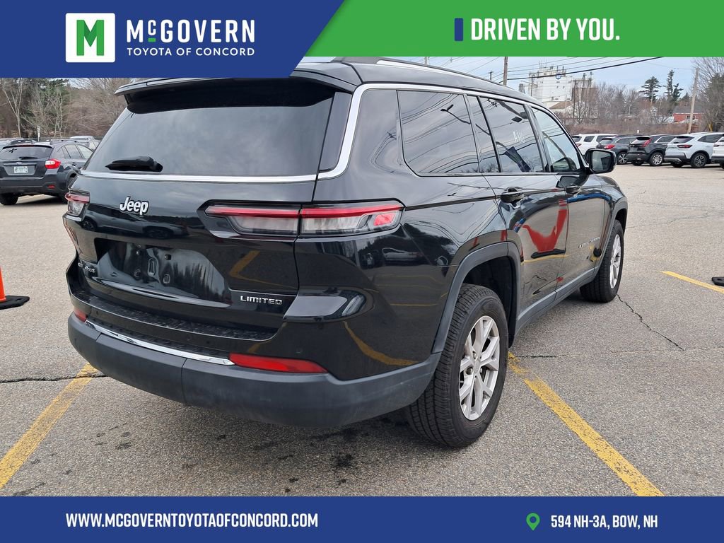 Used 2021 Jeep Grand Cherokee L Limited AWD/4WD image 3