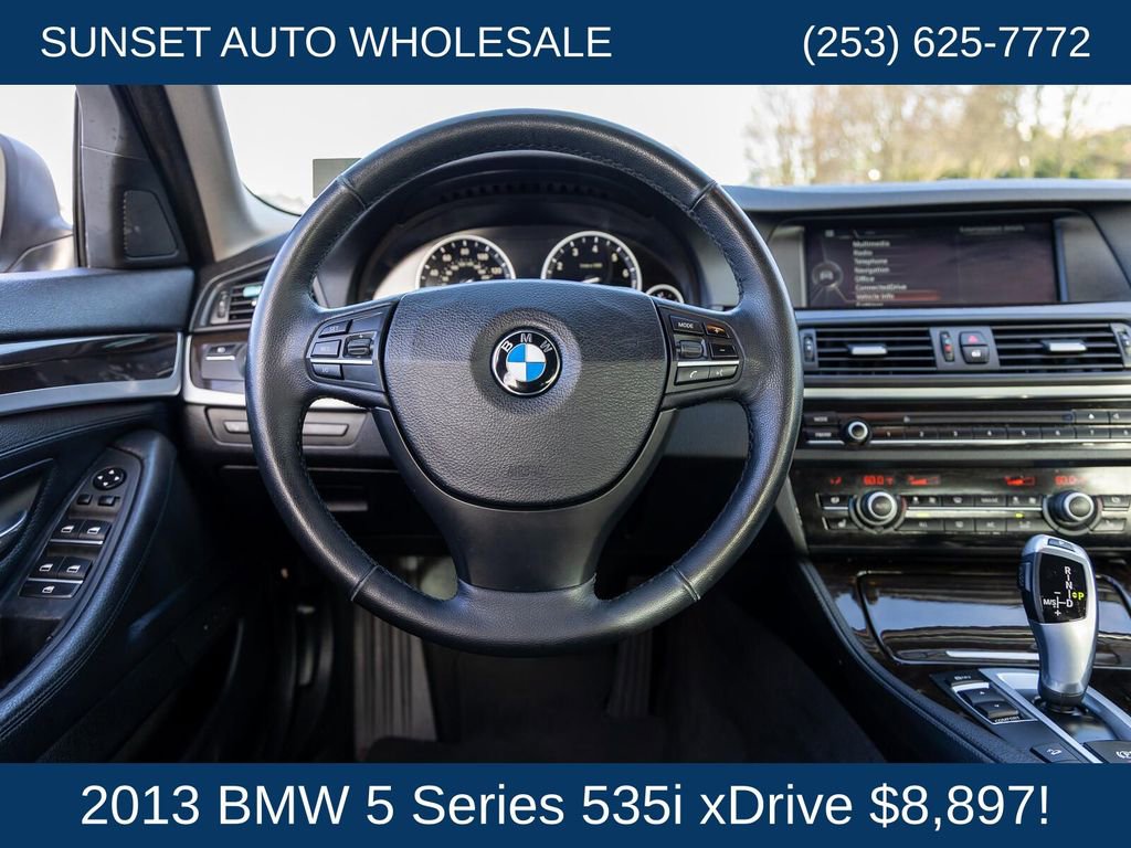 Used 2013 BMW 535i xDrive Sedan image 38