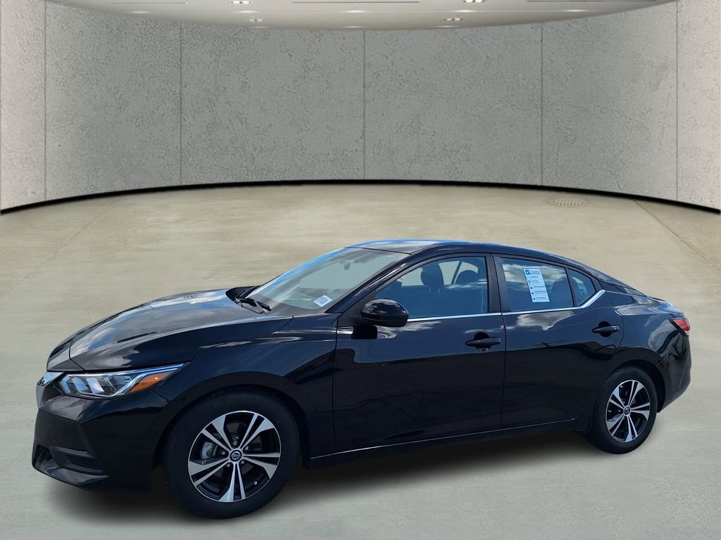 Used 2022 Nissan Sentra SV w/ All-Weather Package image 1
