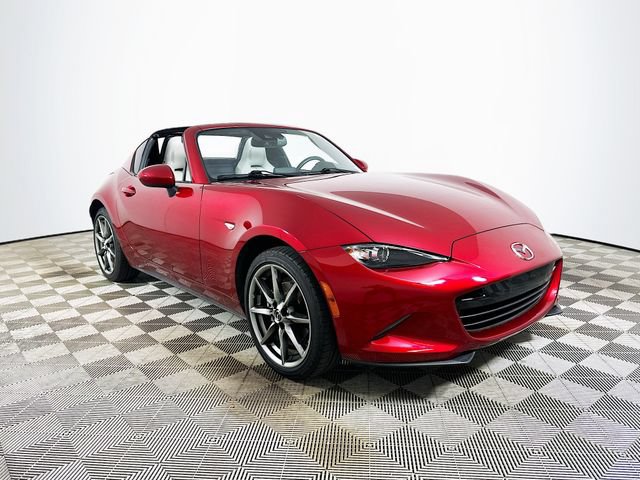 Used 2021 MAZDA MX-5 Miata RF Grand Touring RWD image 1