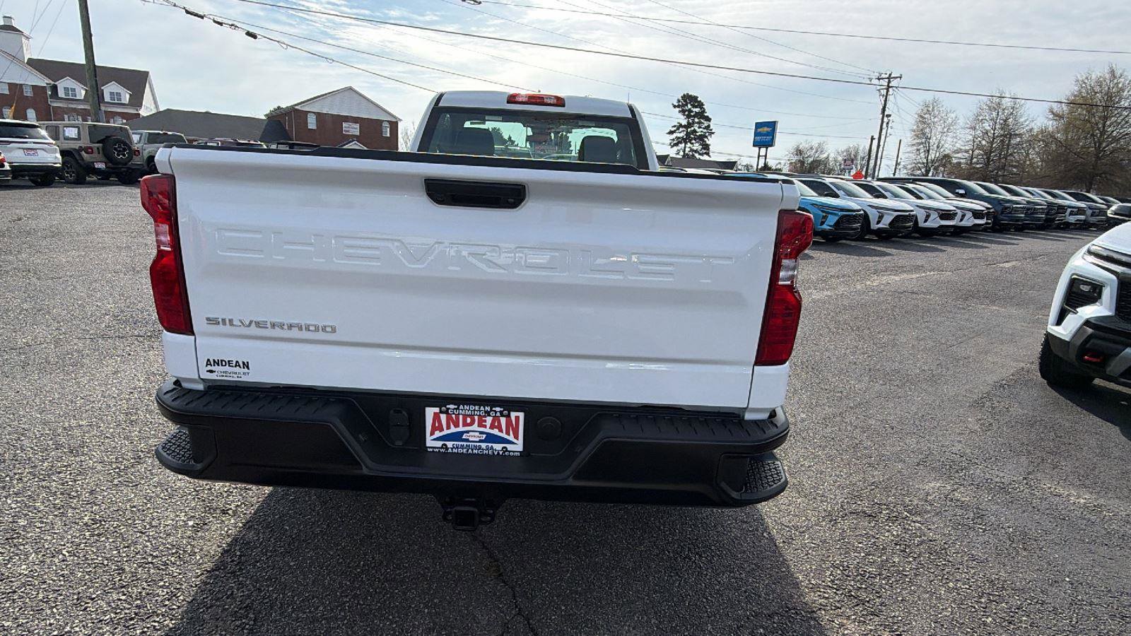 New 2026 Chevrolet Silverado 1500 W/T w/ Trailering Package AWD/4WD image 6