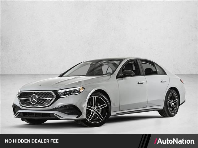 New 2026 Mercedes-Benz E 350 4MATIC Sedan image 1