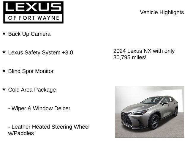 Used 2024 Lexus NX 350 AWD image 8