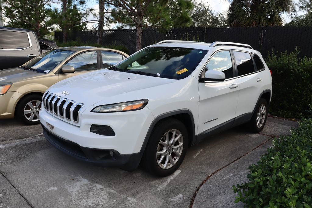 Used 2015 Jeep Cherokee Latitude