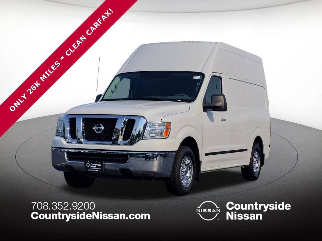 Used 2018 Nissan NV 2500 SL w/ Navigation Package