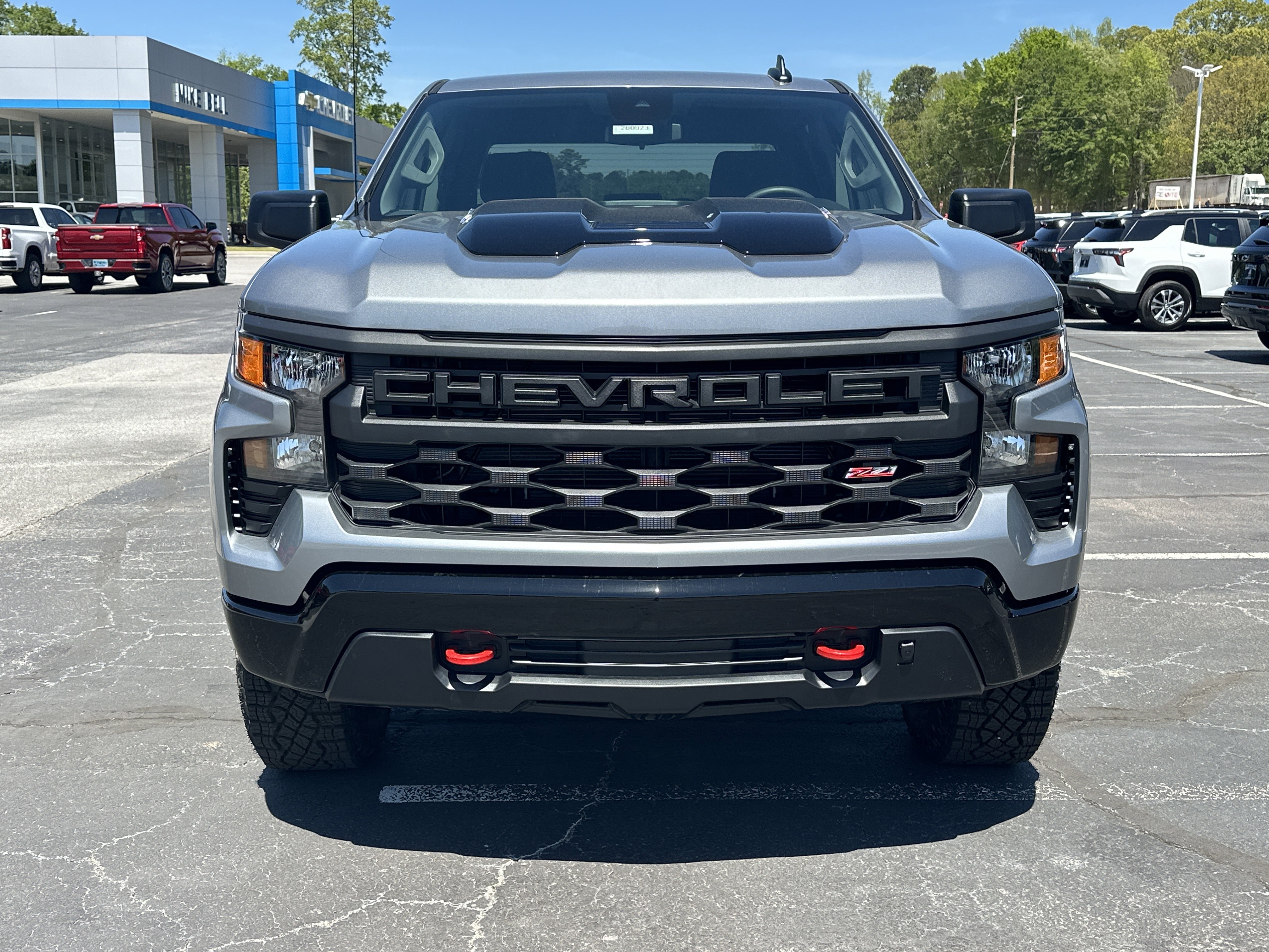 New 2026 Chevrolet Silverado 1500 Custom Trail Boss image 3