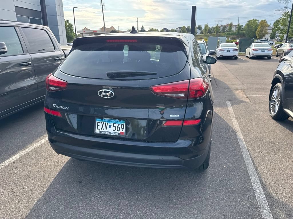 Used 2020 Hyundai Tucson SE AWD/4WD image 11