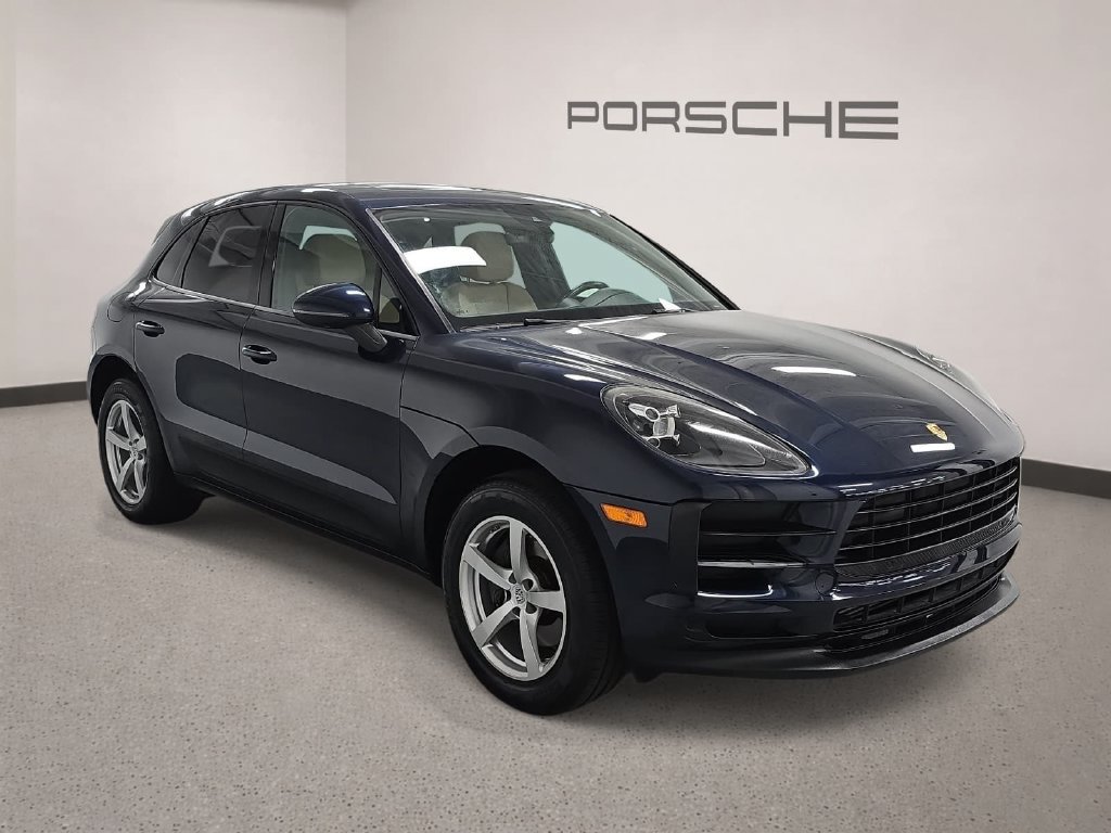 Certified 2019 Porsche Macan AWD/4WD image 8