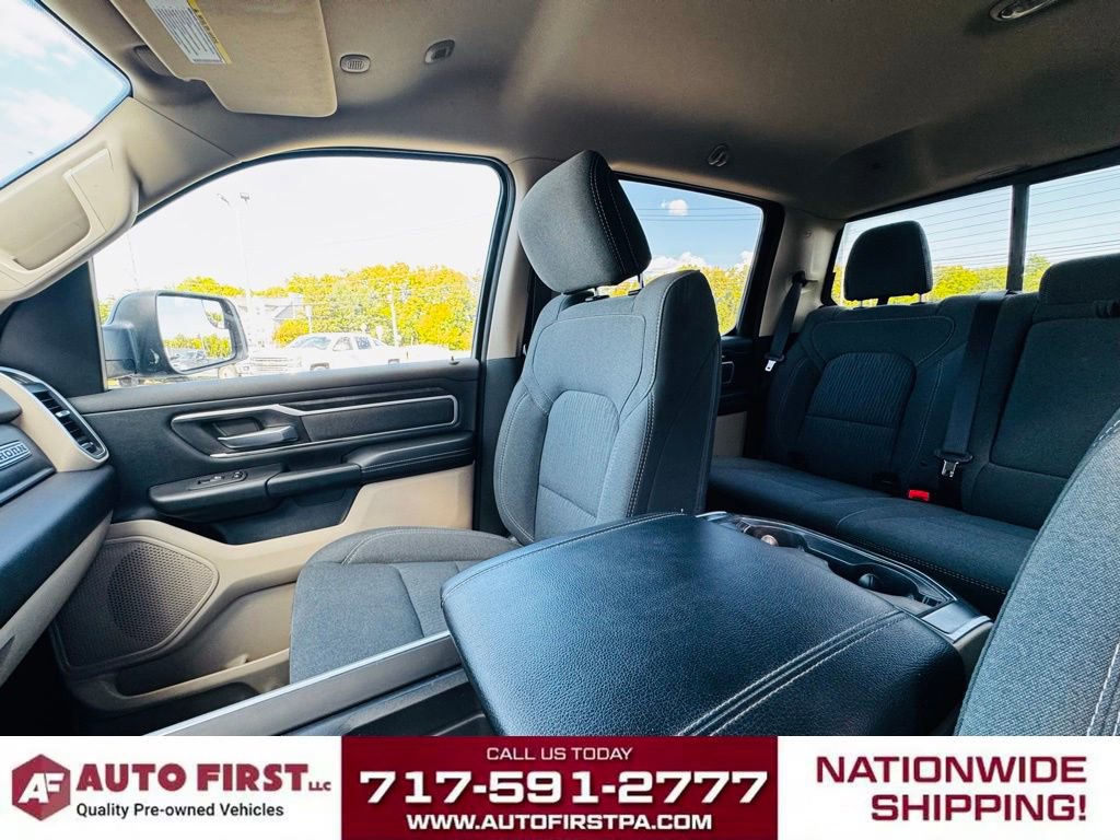 Used 2021 RAM 1500 Big Horn image 16