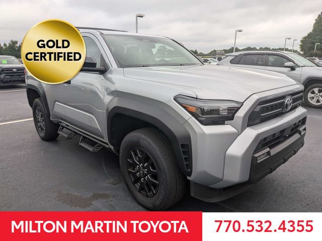 Certified 2025 Toyota 4Runner SR5 AWD/4WD image 2