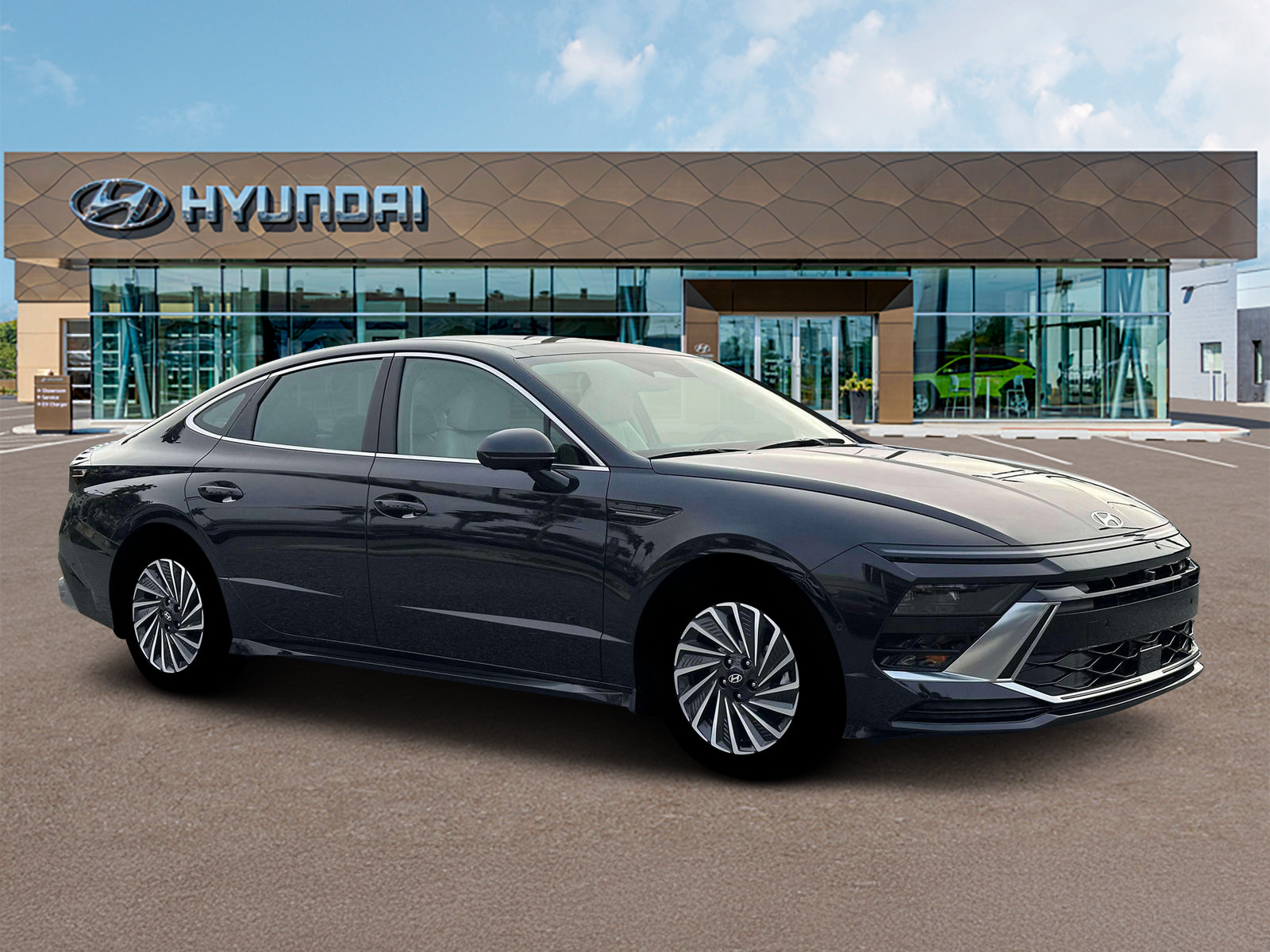 New 2026 Hyundai Sonata Limited FWD image 12