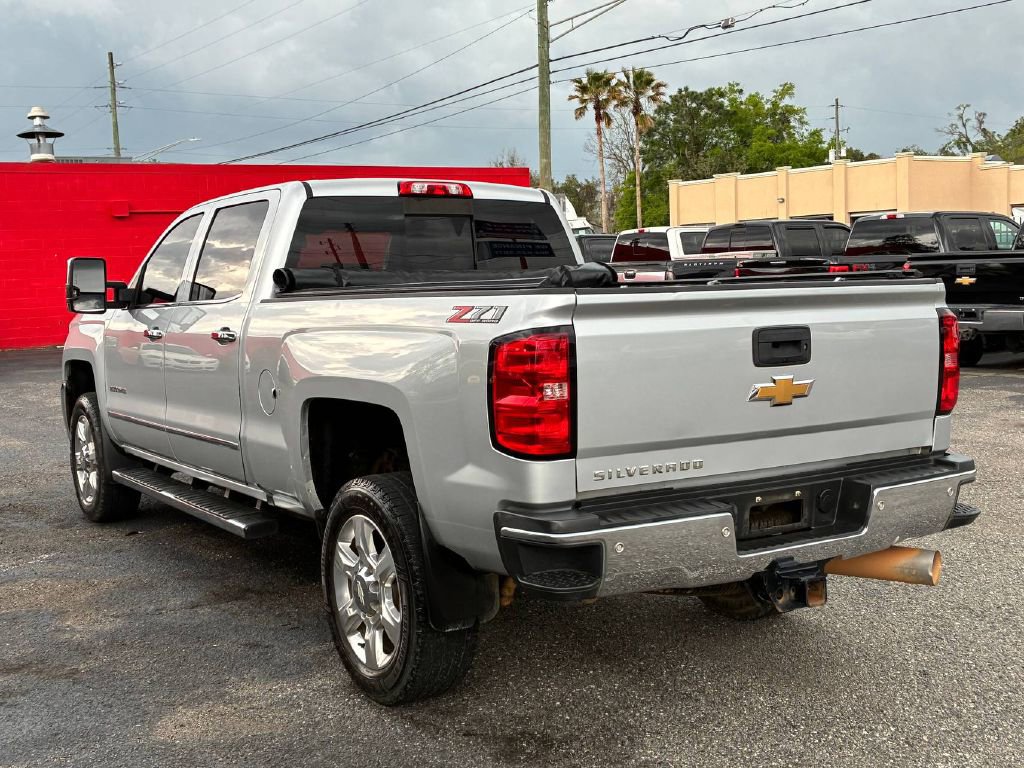 Used 2018 Chevrolet Silverado 2500 LTZ w/ Duramax Plus Package AWD/4WD image 4