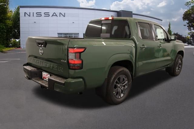 New 2025 Nissan Frontier SV w/ SV Convenience Package image 2