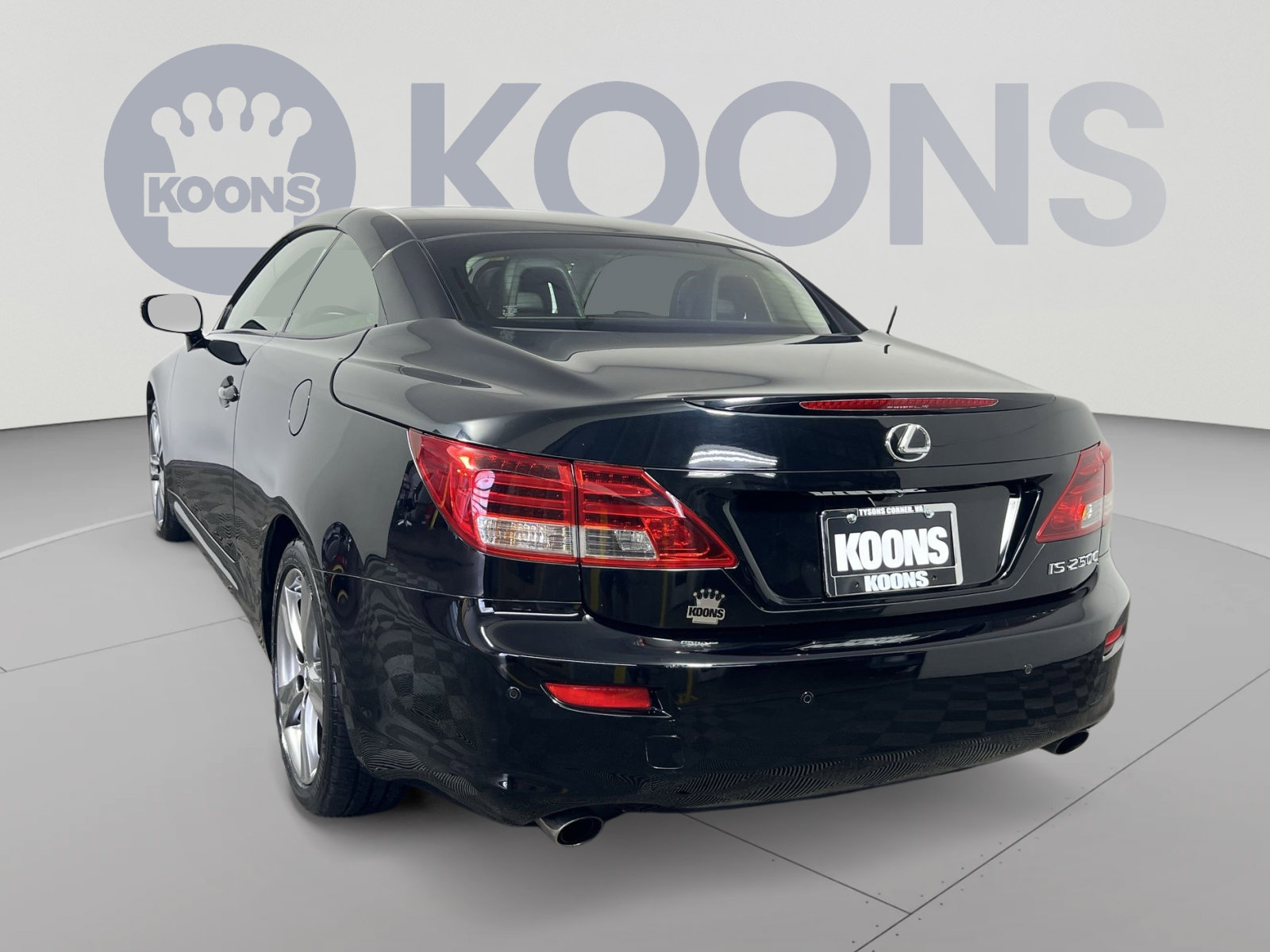 Used 2014 Lexus IS 250C w/ Navigation System Package RWD image 4