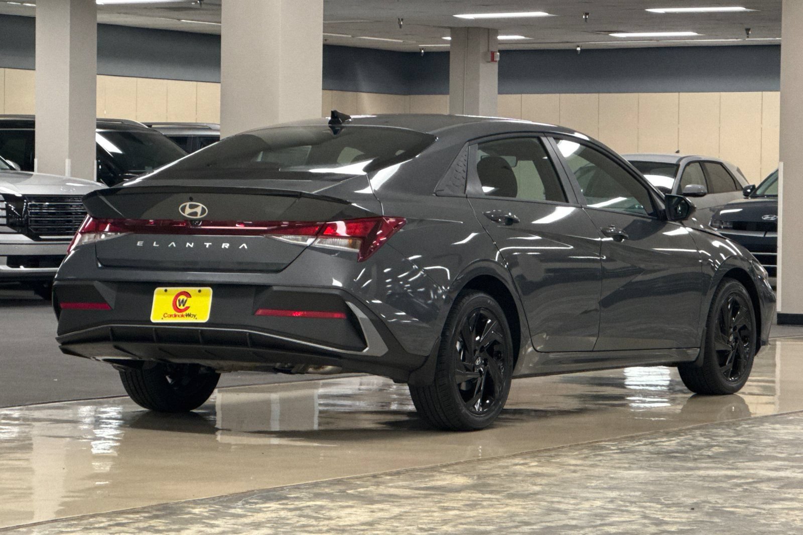 New 2026 Hyundai Elantra Sport FWD image 4