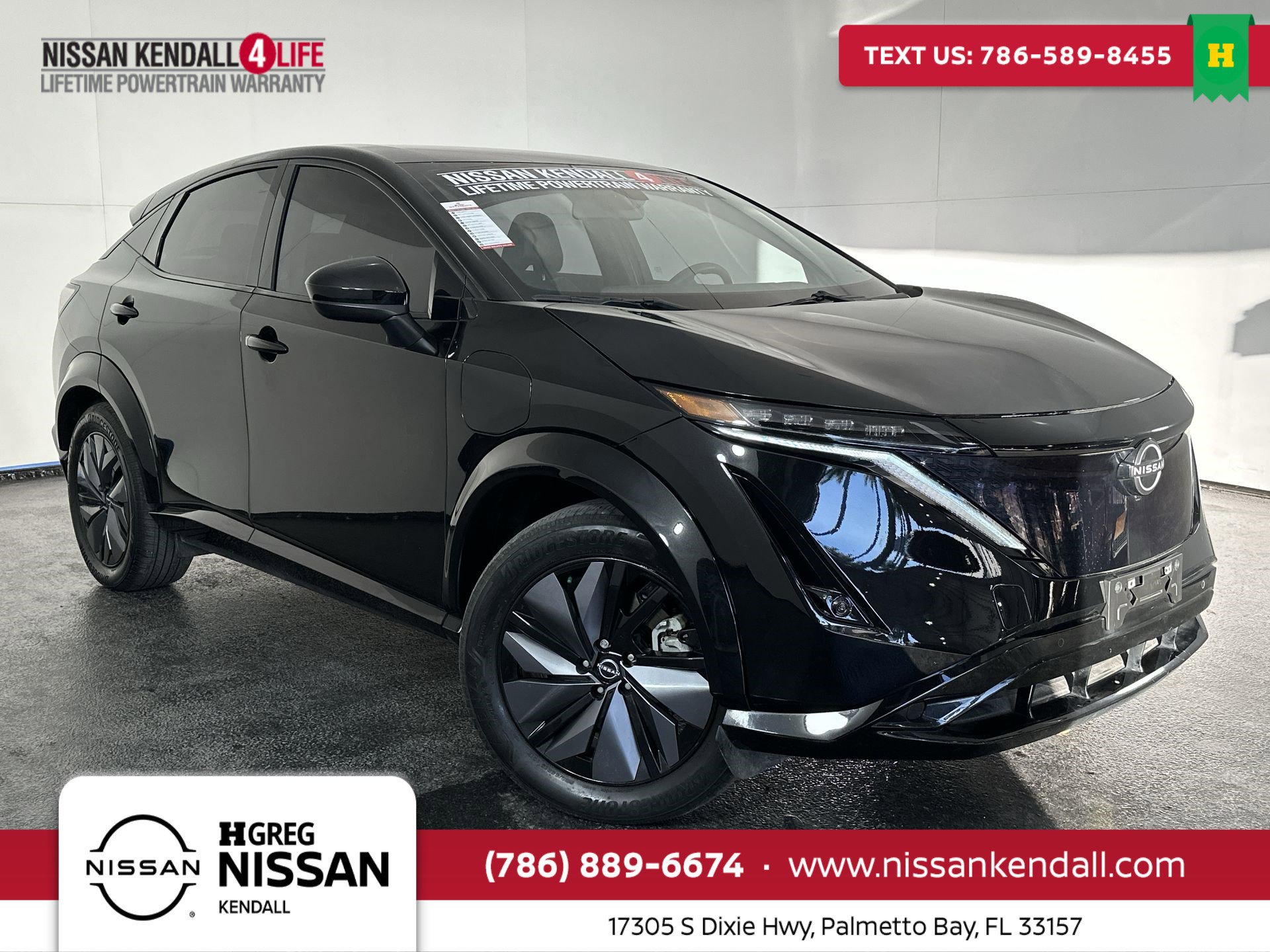 Certified 2023 Nissan Ariya AWD