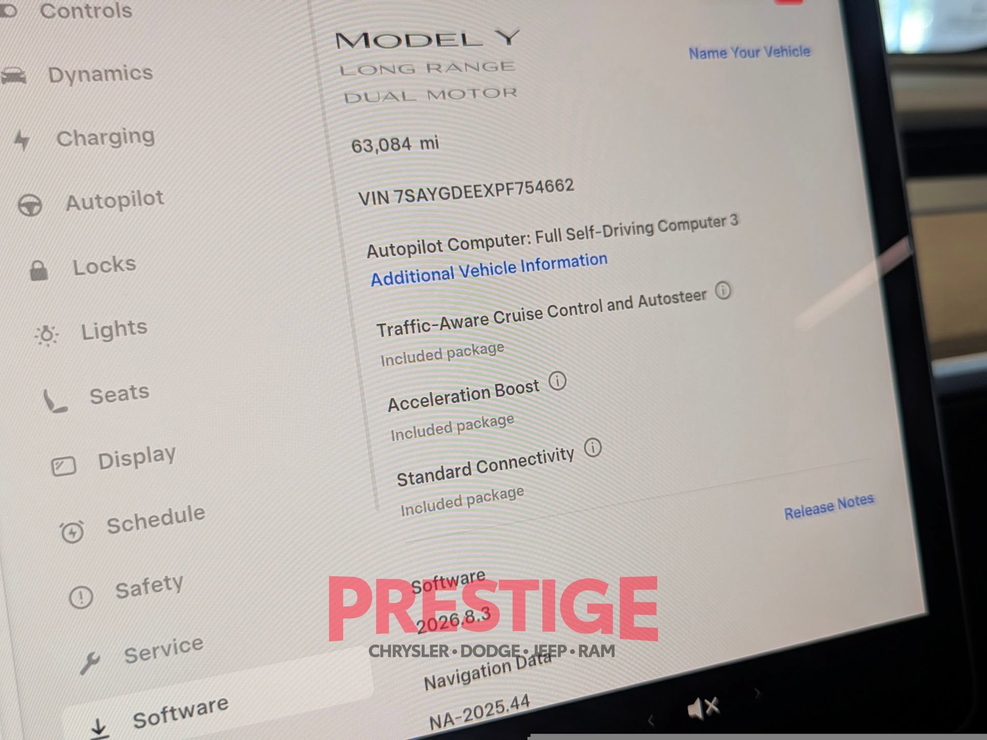 Used 2023 Tesla Model Y Long Range AWD/4WD image 21