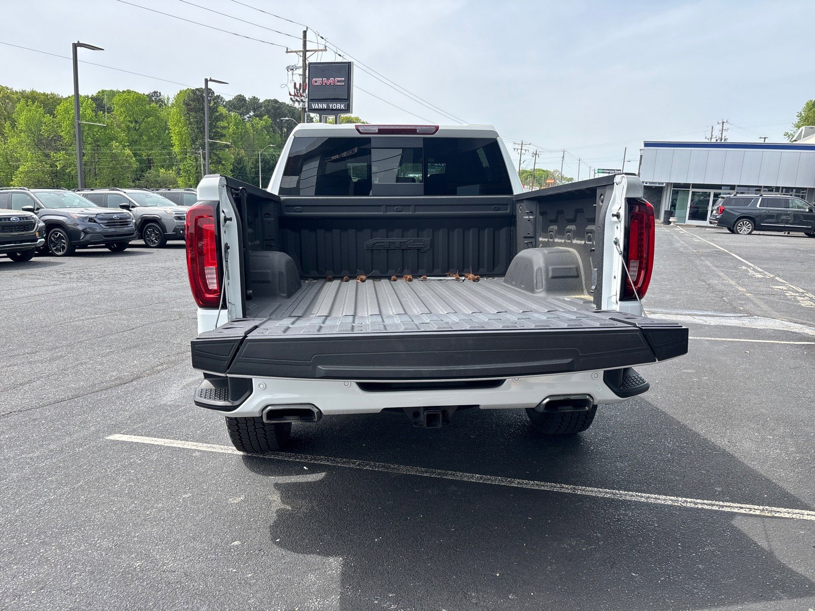 Certified 2024 GMC Sierra 1500 AT4 w/ AT4 Premium Package image 52