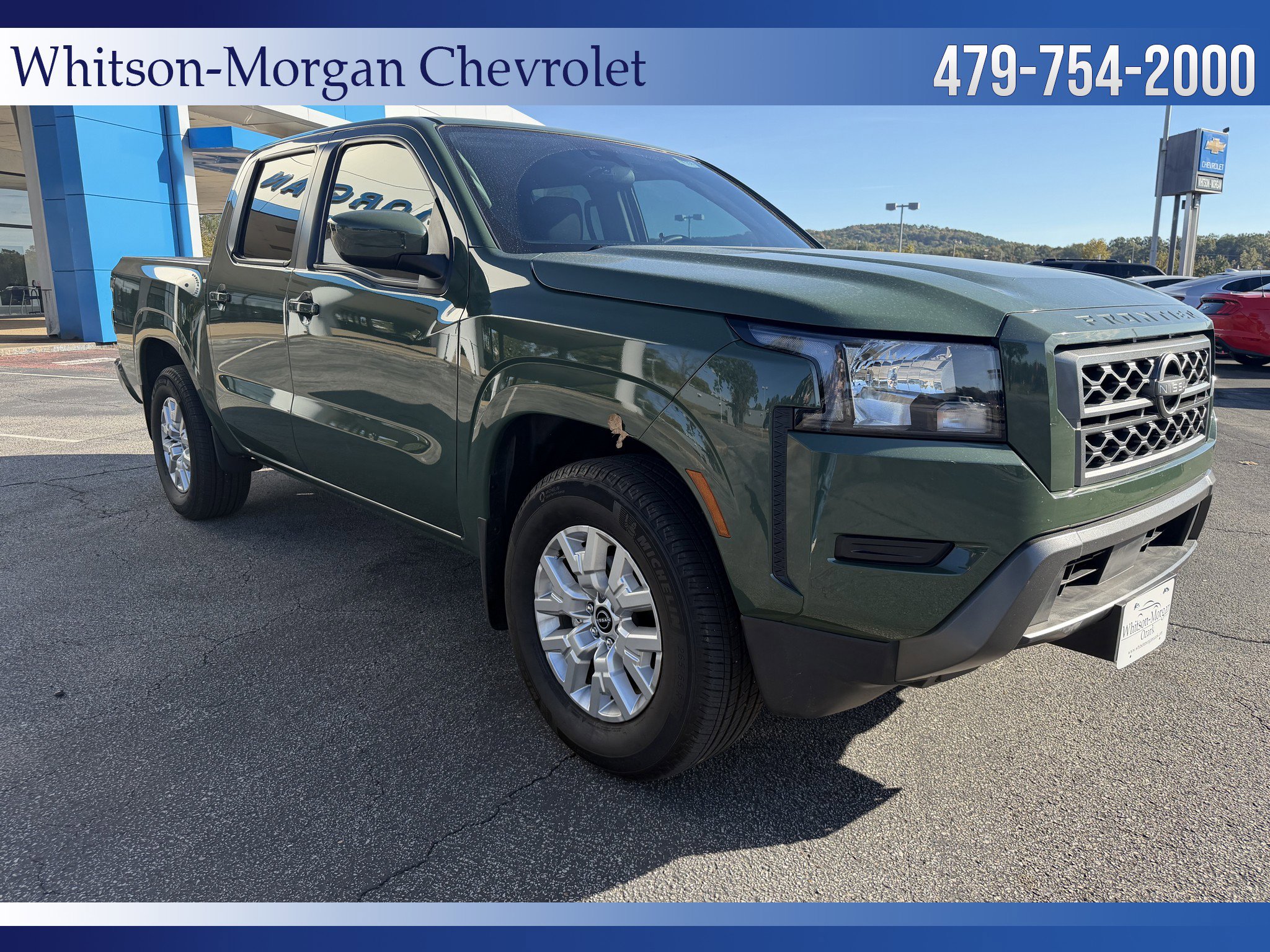 Used 2023 Nissan Frontier SV w/ Technology Package image 3