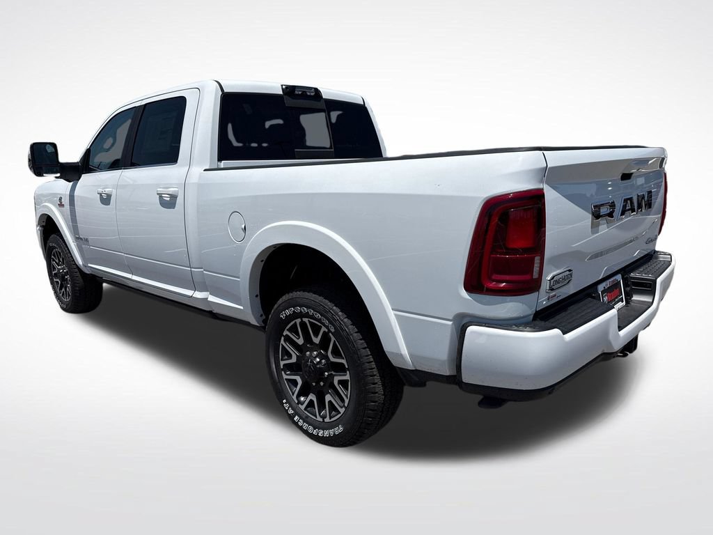 New 2026 RAM 3500 Longhorn AWD/4WD image 3
