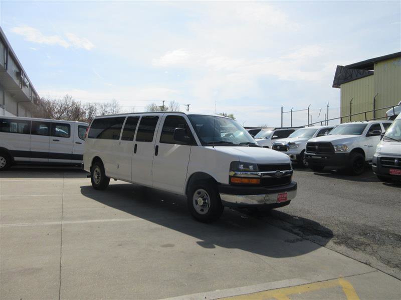 Used 2013 Chevrolet Express 3500 LT w/ LT Preferred Equipment Group RWD image 9