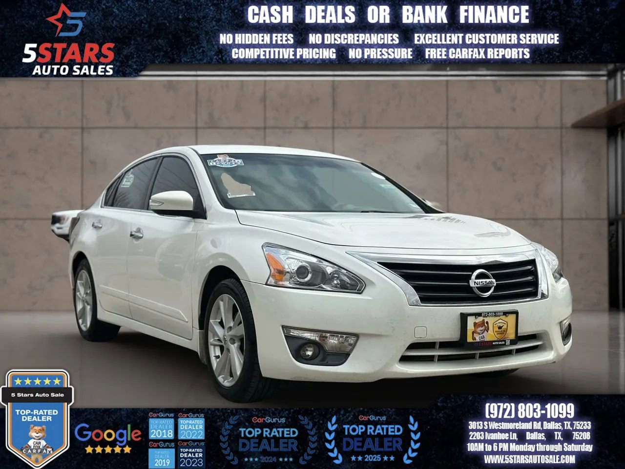 Used 2014 Nissan Altima 2.5 SL w/ Technology Package