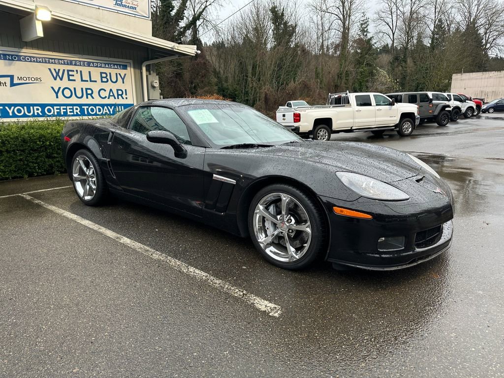 Used 2013 Chevrolet Corvette Grand Sport w/ 2LT Preferred Equipment Group image 8