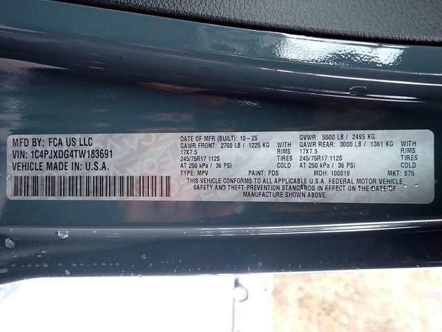 New 2026 Jeep Wrangler Sport S image 17