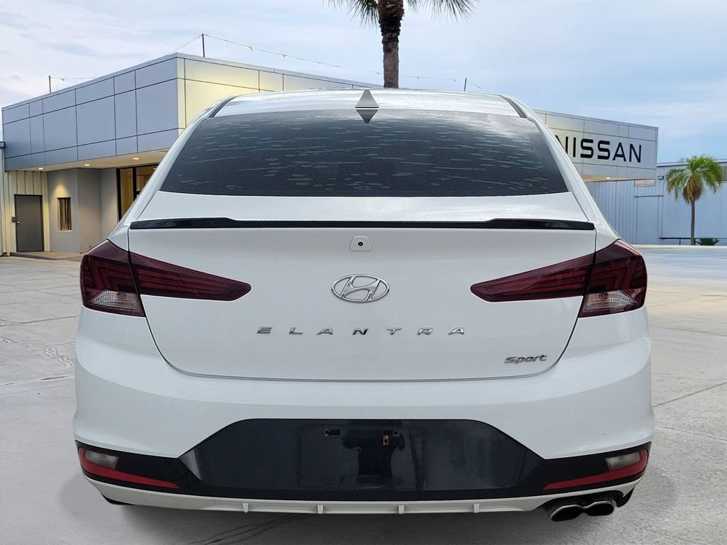 Used 2020 Hyundai Elantra Sport w/ Premium Package 02 FWD image 5