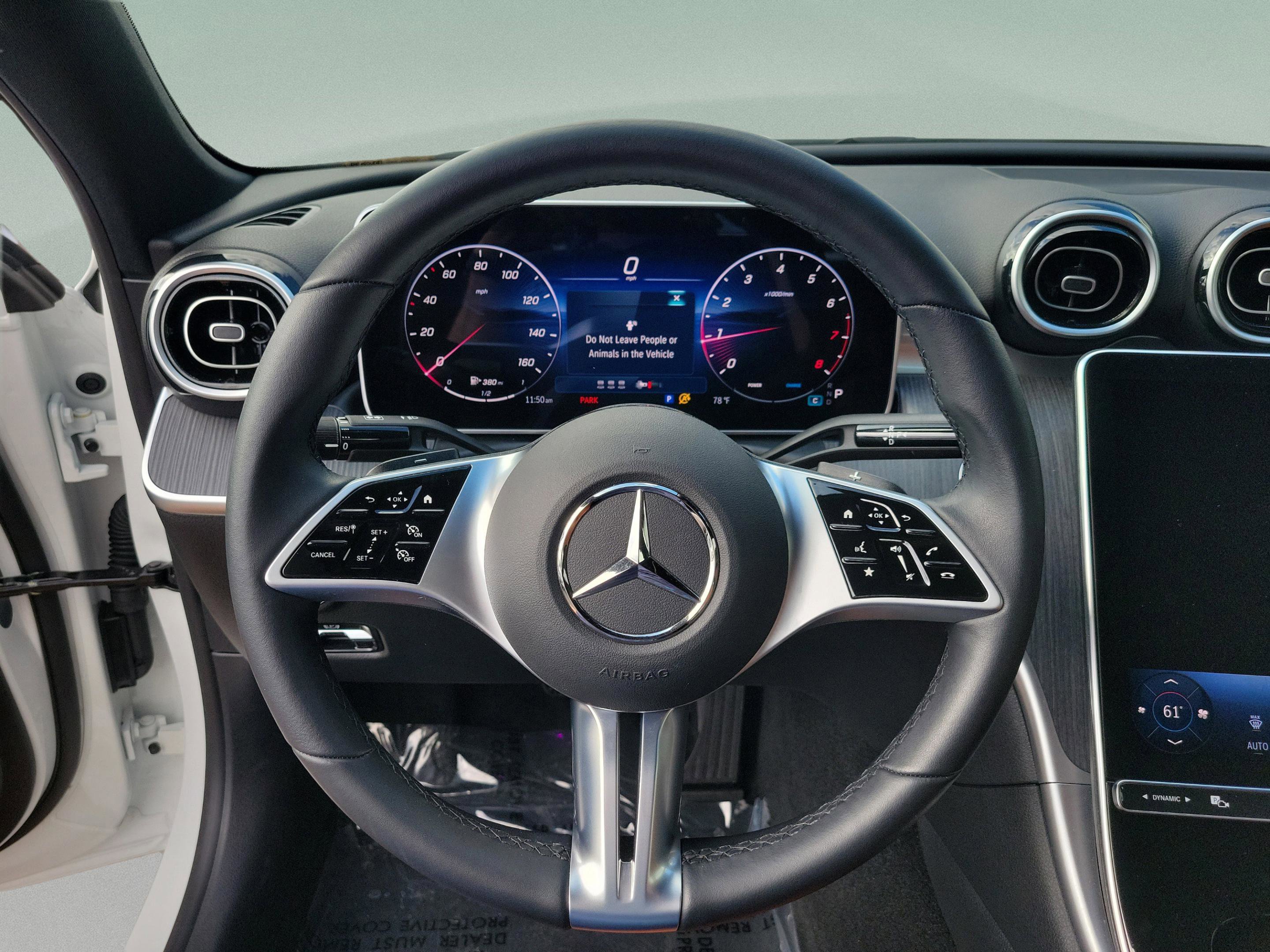 Certified 2025 Mercedes-Benz C 300 Sedan image 29