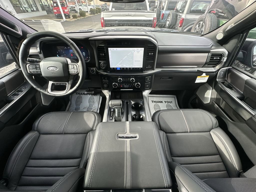 New 2026 Ford F150 Platinum w/ Equipment Group 702A High image 21