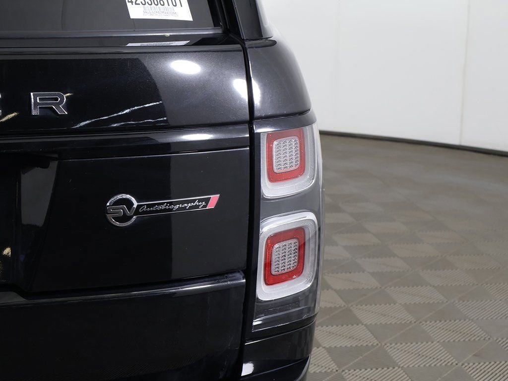 Used 2021 Land Rover Range Rover SV Autobiography Dynamic image 19