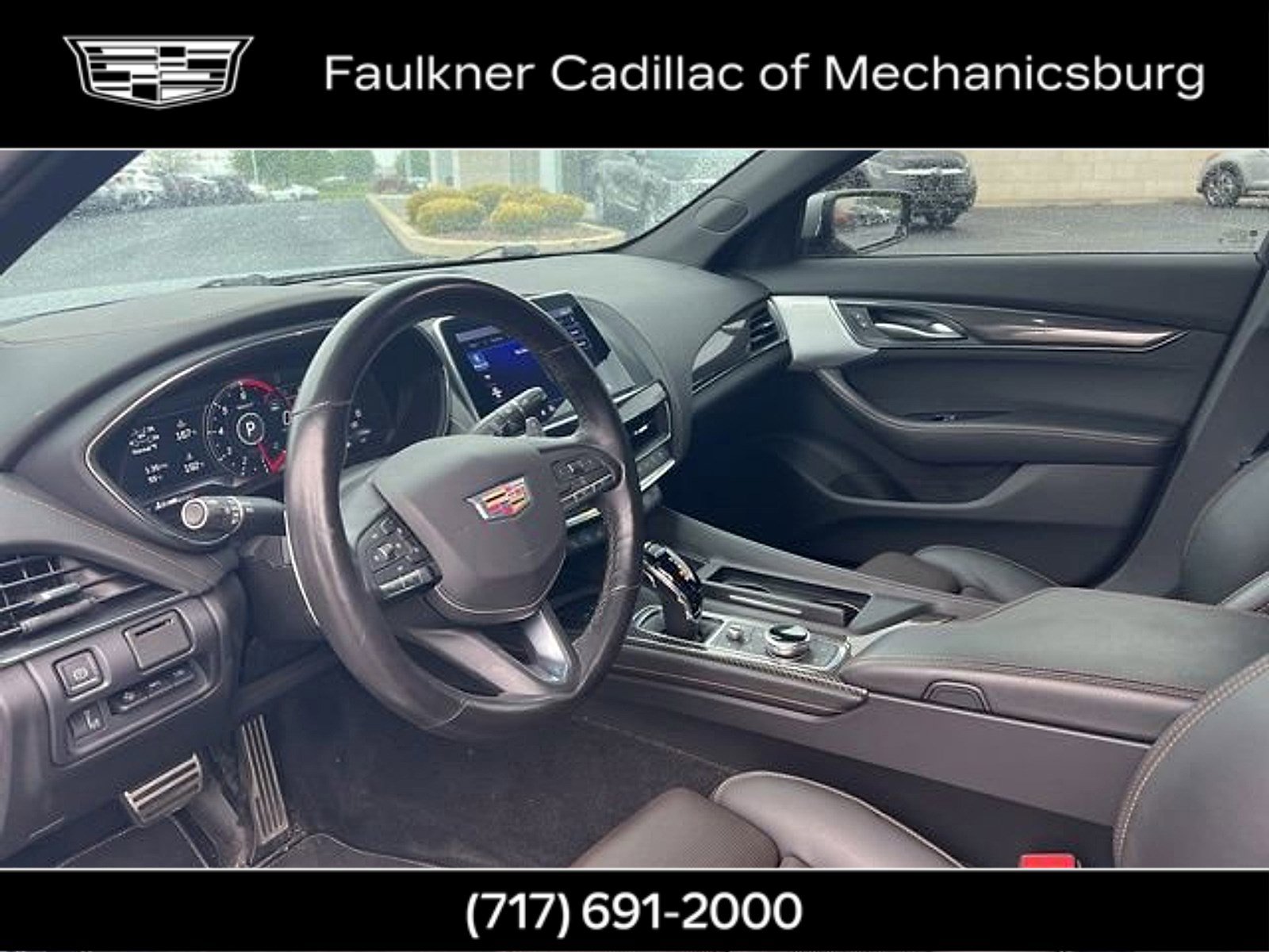 Used 2023 Cadillac CT5 V w/ Premium Package AWD/4WD image 17